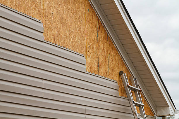 Professional Siding Repair technician working in Follansbee, WV